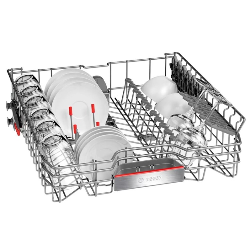 قابلیت تنظیم ارتفاع سبد ماشین ظرفشویی بوش SMS88TI46M