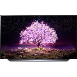 قیمت تلویزیون ال جی C1 سایز 55 اینچ محصول 2021 رنگ مشکی