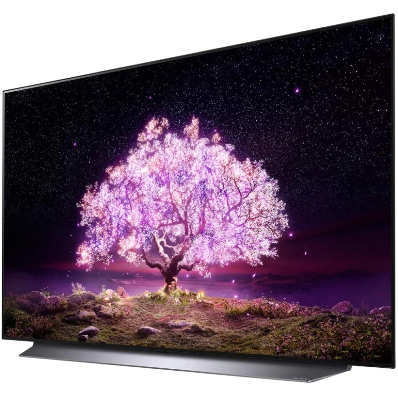 تلویزیون 4K ال جی 55C1 رنگ مشکی