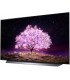 تلویزیون هوشمند ال جی 55C1 با سیستم عامل WebOS 6 رنگ مشکی