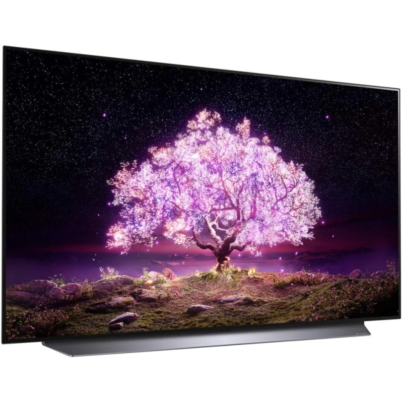 تلویزیون 2021 ال جی 55C1 رنگ مشکی