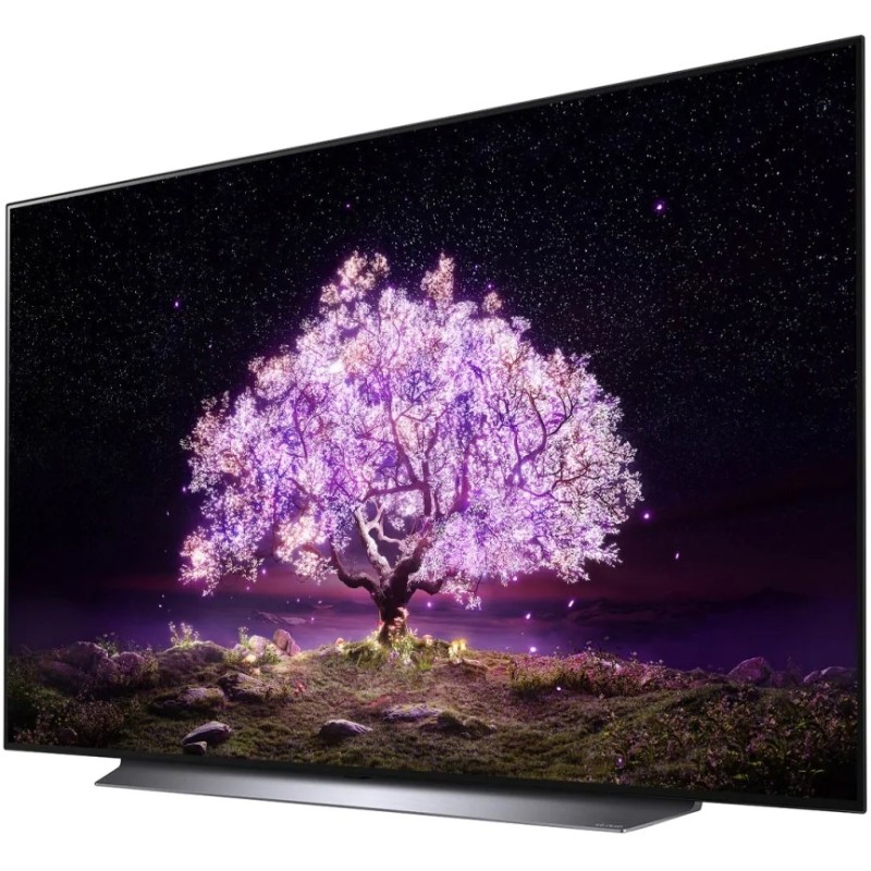 تلویزیون 4K ال جی 65C1 رنگ مشکی