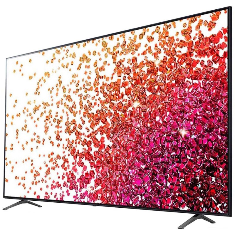 تلویزیون ال جی 86NANO75 با کیفیت تصویر 4K 120Hz محصول 2021