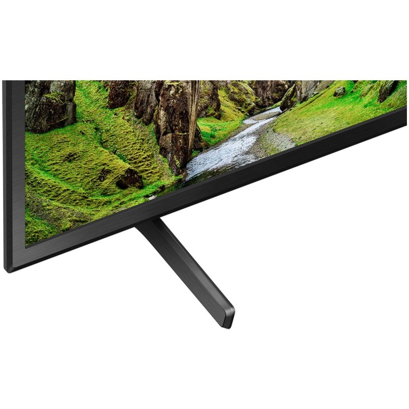 طراحی باریک پایه تلویزیون Sony 43X75