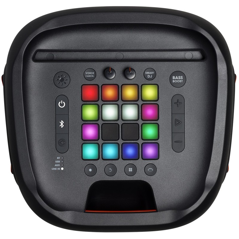 قابلیت DJ PAD اسپیکر پارتی باکس 1000 جی بی ال