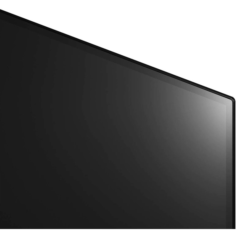 طراحی حاشیه های باریک صفحه نمایش تلویزیون ال جی 77CX از 4 طرف
