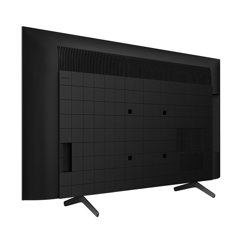 طراحی و نمای پشت تلویزیون Sony 43X80K