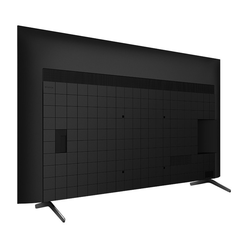 طراحی و نمای پشت تلویزیون Sony 75X85K