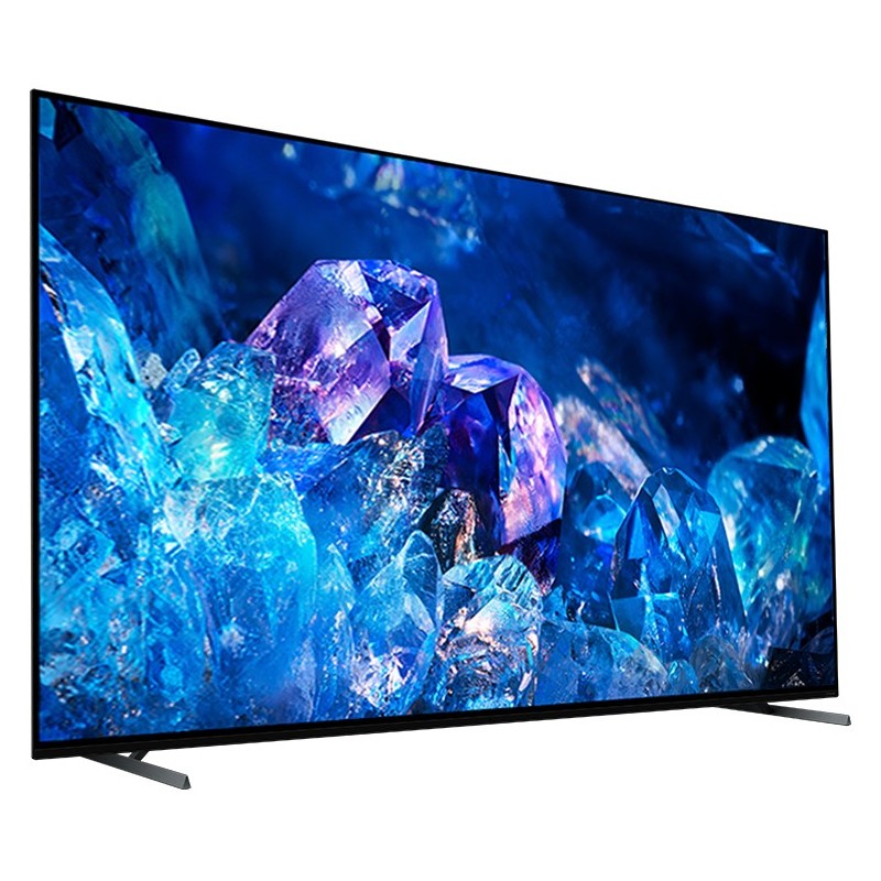 تلویزیون هوشمند سونی 77A80K با سیستم عامل Android 10 و رابط کاربری گوگل تی وی (Google TV)