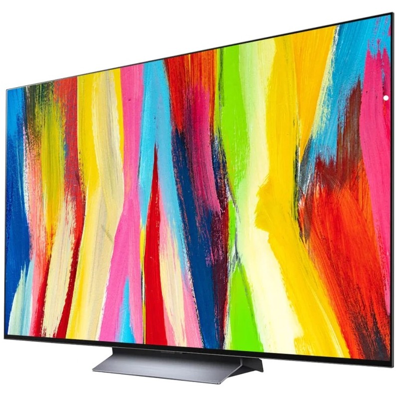 تلویزیون ال جی 65C2 با صفحه نمایش OLED Evo