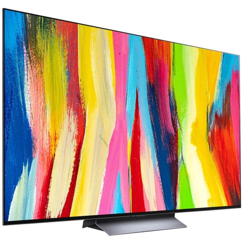 تلویزیون گیمینگ ال جی 65C2 با کیفیت تصویر 4K 120Hz