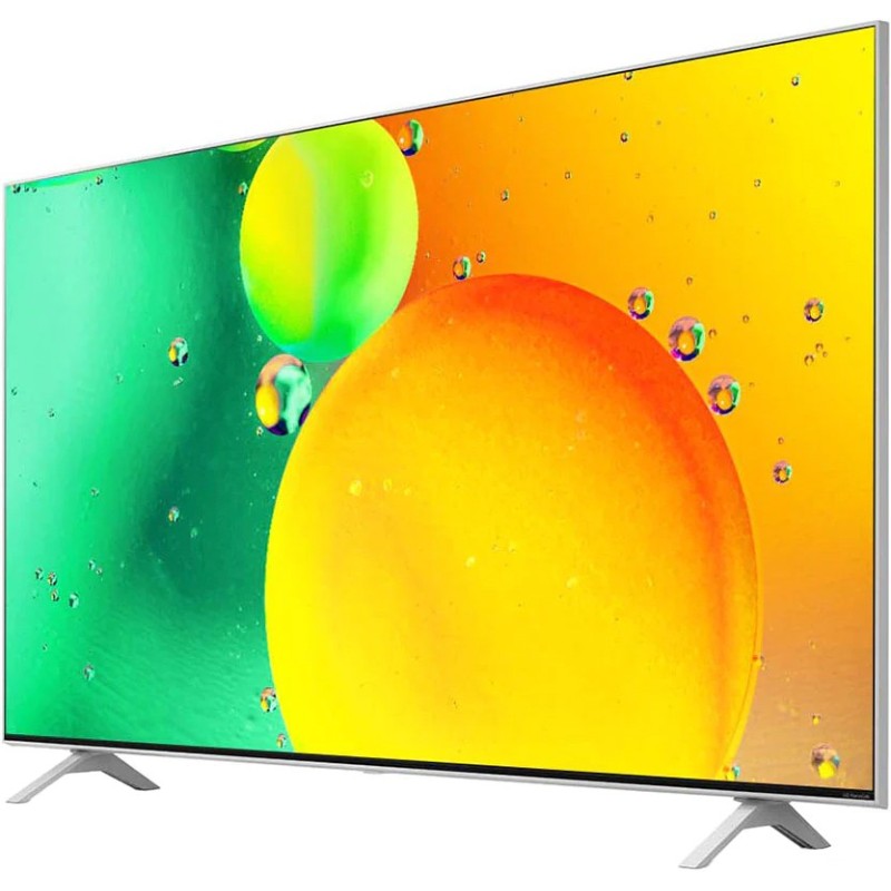 تلویزیون 4K ال جی 55NANO77 رنگ سفید