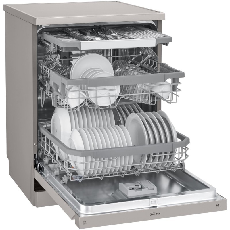 ماشین ظرفشویی ال جی 325 یا DF325FPS مناسب ظروف بزرگ
