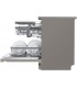 نمای بغل ماشین ظرفشویی ال جی 425 یا DFC425FP رنگ نقره ای