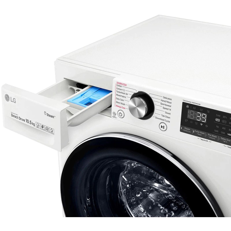 LG WV9142WRP White Washing Machine