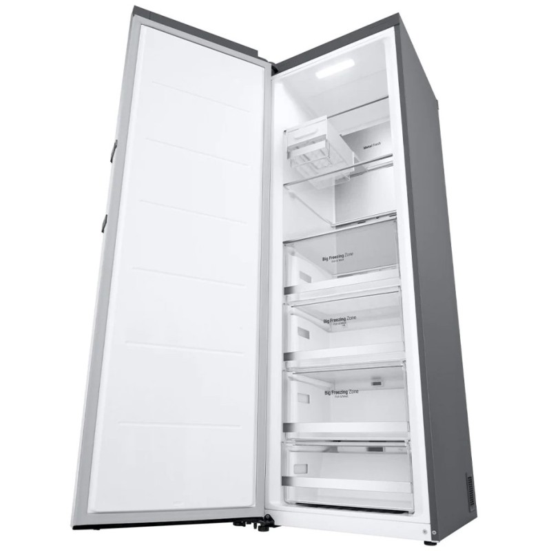 LG GC-B514ELFM Freezer Silver