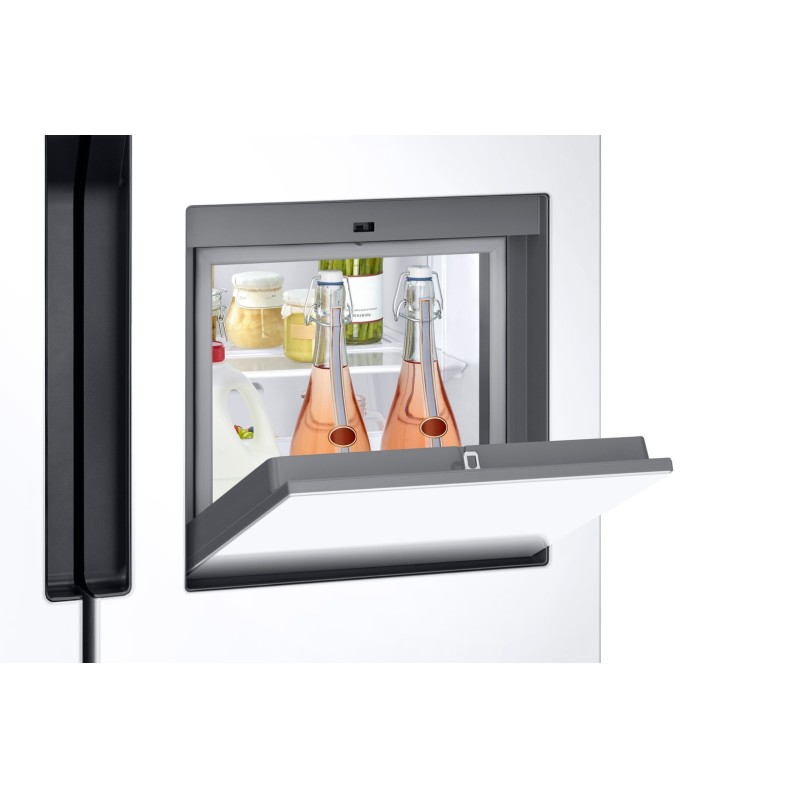 یخچال فریزر RS51 سامسونگ رنگ سفید با مینی بار یا Home Bar