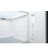طراحی پنل کنترل لمسی یخچال فریزر J257 رنگ نقره ای