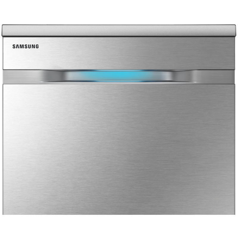 ماشین ظرفشویی Samsung DW9000H رنگ نقره ای