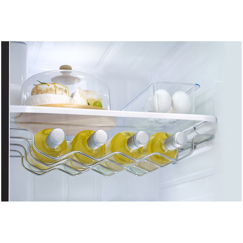 یخچال فریزر سامسونگ RS50N3513BC رنگ مشکی با قفسه مخصوص بطری (Wine Rack)