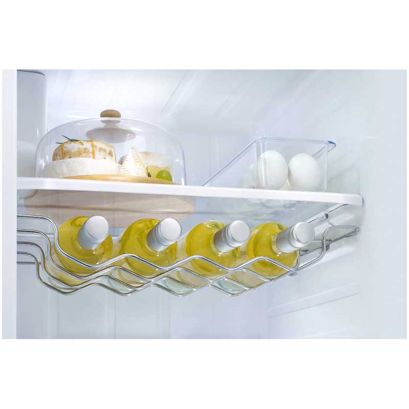 یخچال فریزر RS50N3513SL رنگ نقره ای با قفسه مخصوص بطری (Wine Rack)