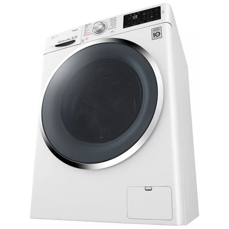 ماشین لباسشویی LG F4J6VYP2W White