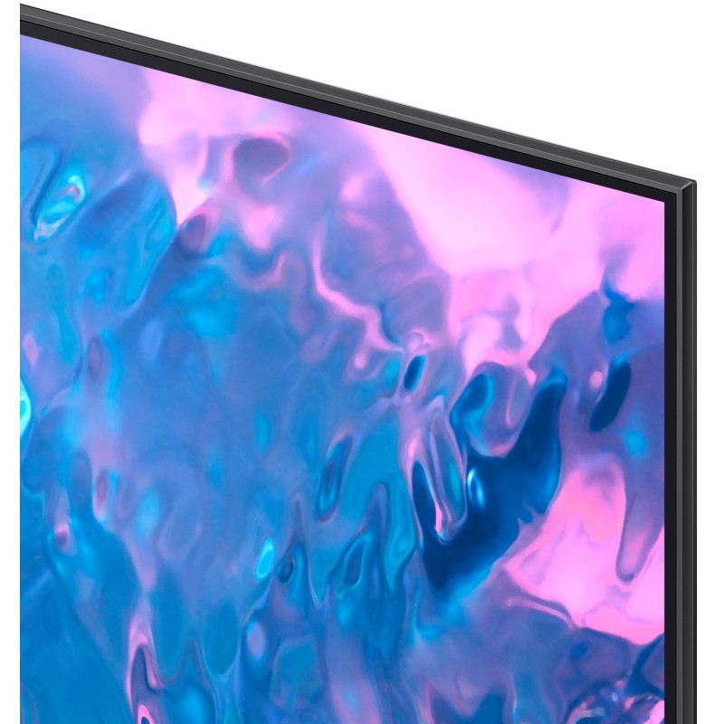 حاشیه های باریک صفحه نمایش تلویزیون Samsung 65Q77C