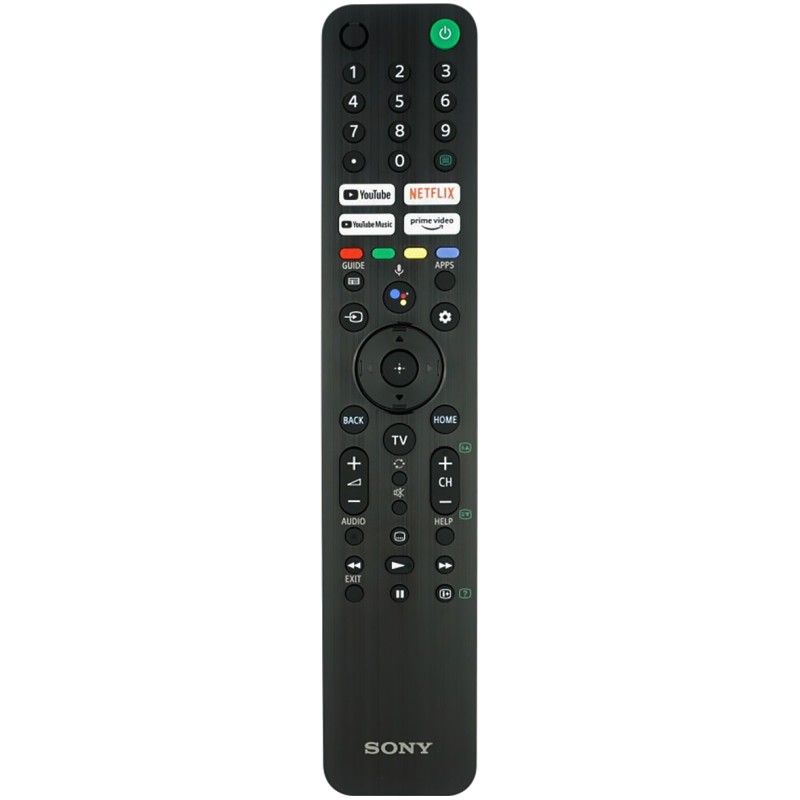 تلویزیون 43X75K با ریموت کنترل بلوتوثی و هوشمند مدل RMF-TX520P از نوع Standard Remote