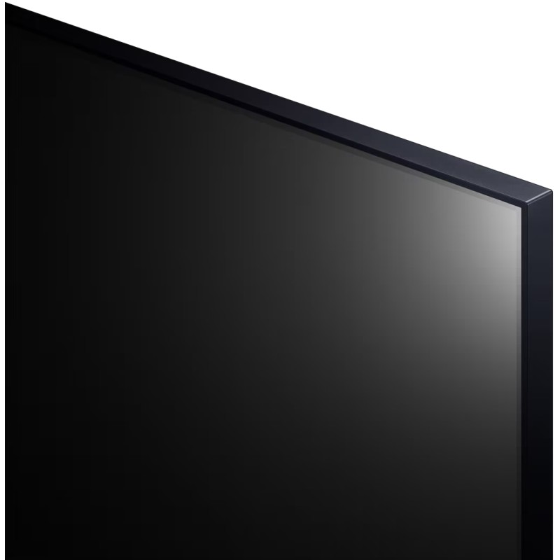 حاشیه تلویزیون الجی 50UR8000 با طراحی 3 Sided Cinema Screen