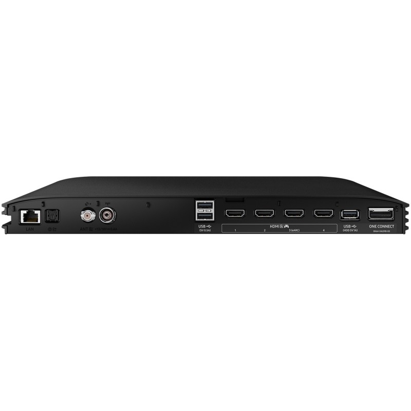 دستگاه وان کانکت باکس و پورت های ورودی و خروجی تلویزیون Samsung 75QN900C