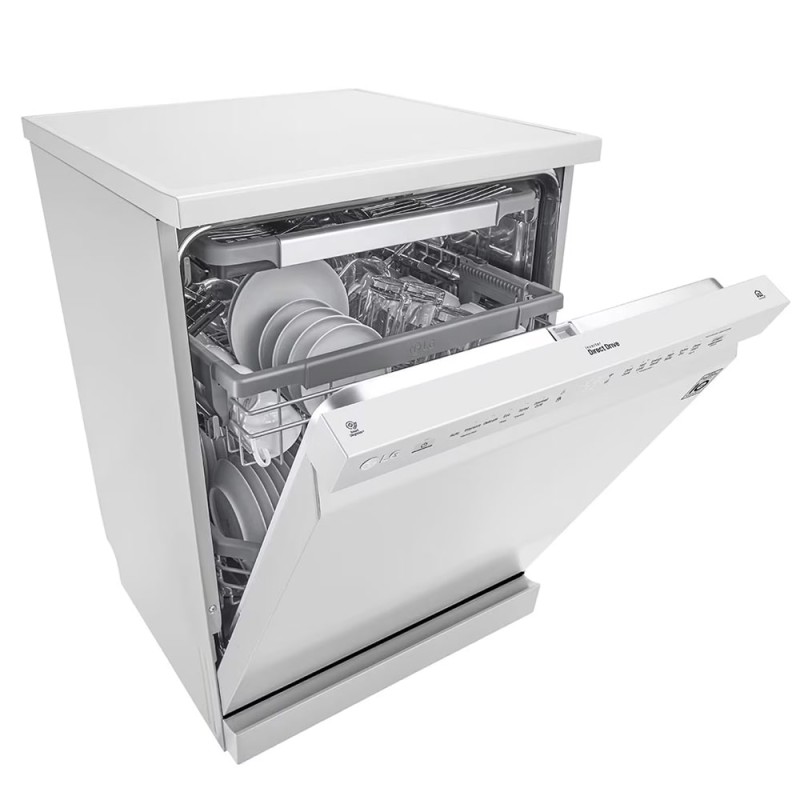 ماشین ظرفشویی ال جی DF325FW یا 325 رنگ سفید