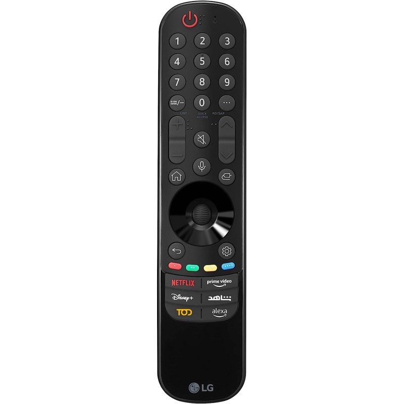 ریموت کنترل جادویی (Magic Remote Control) ال جی مدل MR23GA تلویزیون UR9000 سایز 43 اینچ