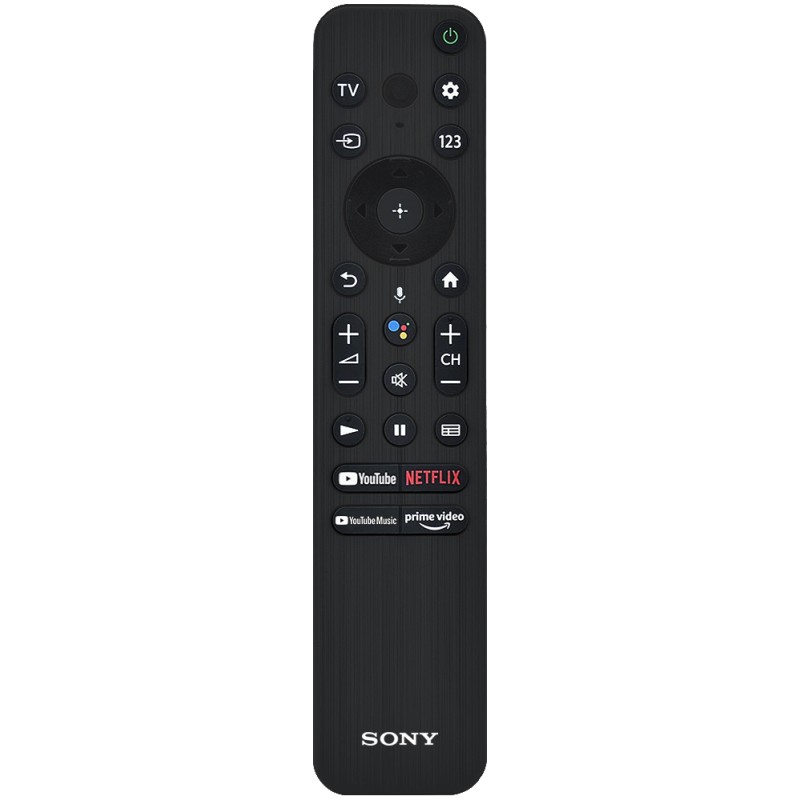 ریموت کنترل هوشمند سونی مدل  RMF-TX800P از نوع Standard Remote تلویزیون سونی X85K سایز 43 اینچ