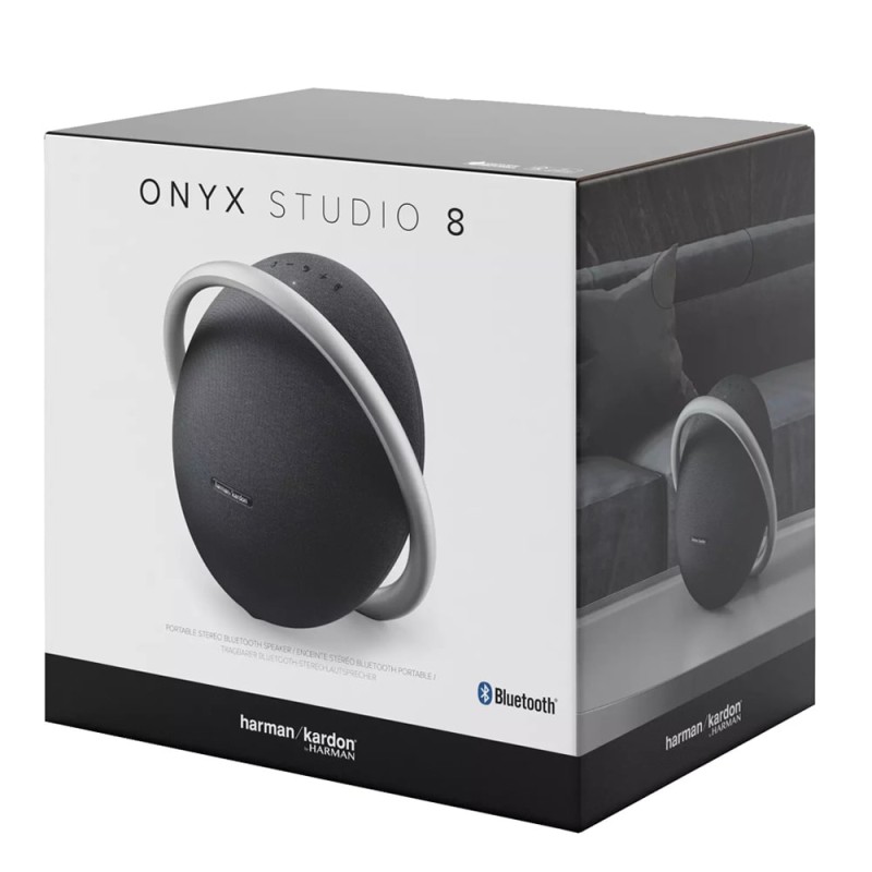 اسپیکر هارمن کاردن ONYX STUDIO 8 رنگ مشکی