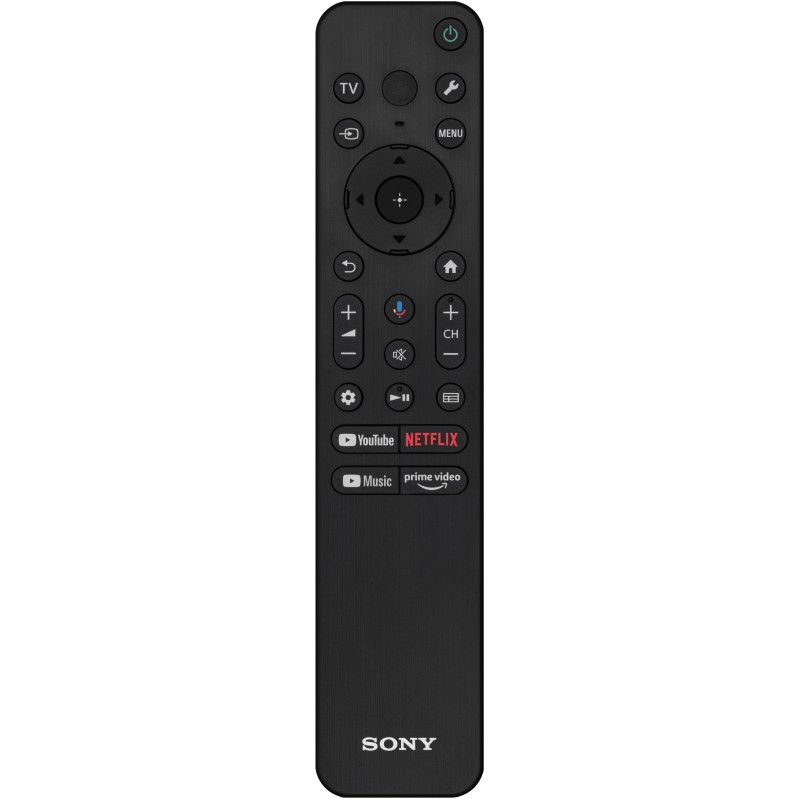 ریموت کنترل هوشمند و بلوتوثی تلویزیون Sony X77L 75 inch مدل RMF-TX810V