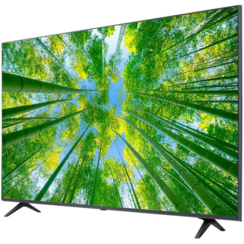 تلویزیون 4K ال جی 55UQ8000 مونتاژ مصر