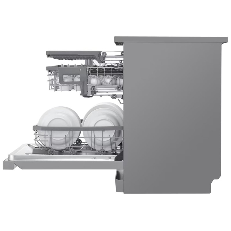 ماشین ظرفشویی ال جی DFC335HP با قابلیت تنظیم ارتفاع سبد
