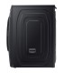 نمای بغل و طراحی ماشین لباسشویی Samsung WD16T6500GV Black