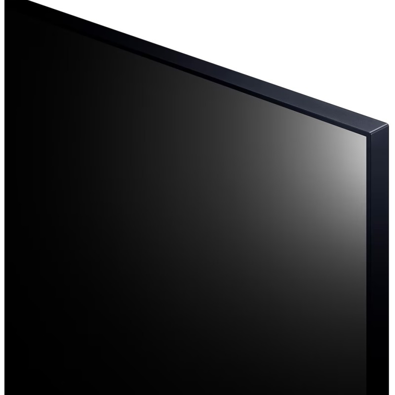طراحی باریک حاشیه های تلویزیون LG 43UQ9000