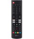 ریموت کنترل معمولی مدل L-Con تلویزیون ال جی UQ7070 سایز 43 اینچ