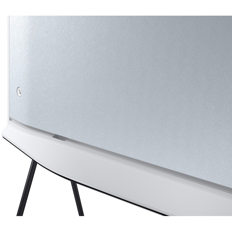 طراحی تلویزیون سامسونگ ال اس 01 بی سایز 65 اینچ رنگ سفید