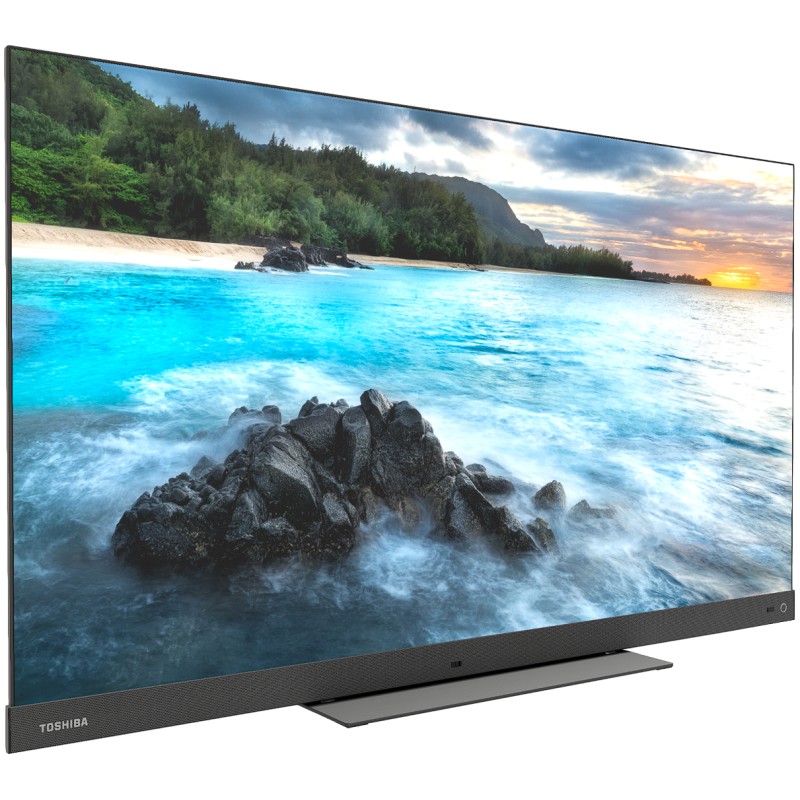 تلویزیون اسمارت توشیبا 65Z770 با سیستم عامل اندروید نسخه 10 محصول 2021
