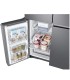 Refrigerator Freezer Samsung RF59A70T0S9 Silver