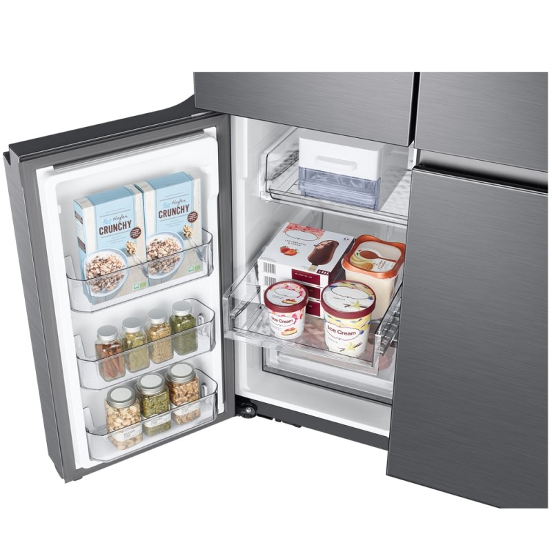 Refrigerator Freezer Samsung RF59A70T0S9 Silver