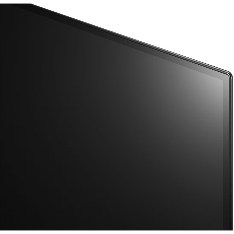 حاشیه های بسیار باریک صفحه نمایش تلویزیون LG 55C1 رنگ مشکی