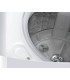 طراحی داخلی ماشین لباسشویی و پتوشوی ال جی T1966NEFT0 رنگ سفید