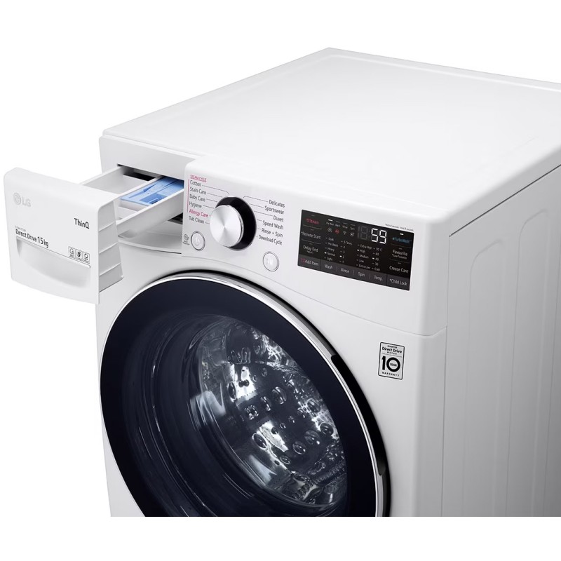 Washing Machine LG F0L9DYP0W White