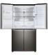 Refrigerator Freezer LG GR-J35FMKBL Dia Black