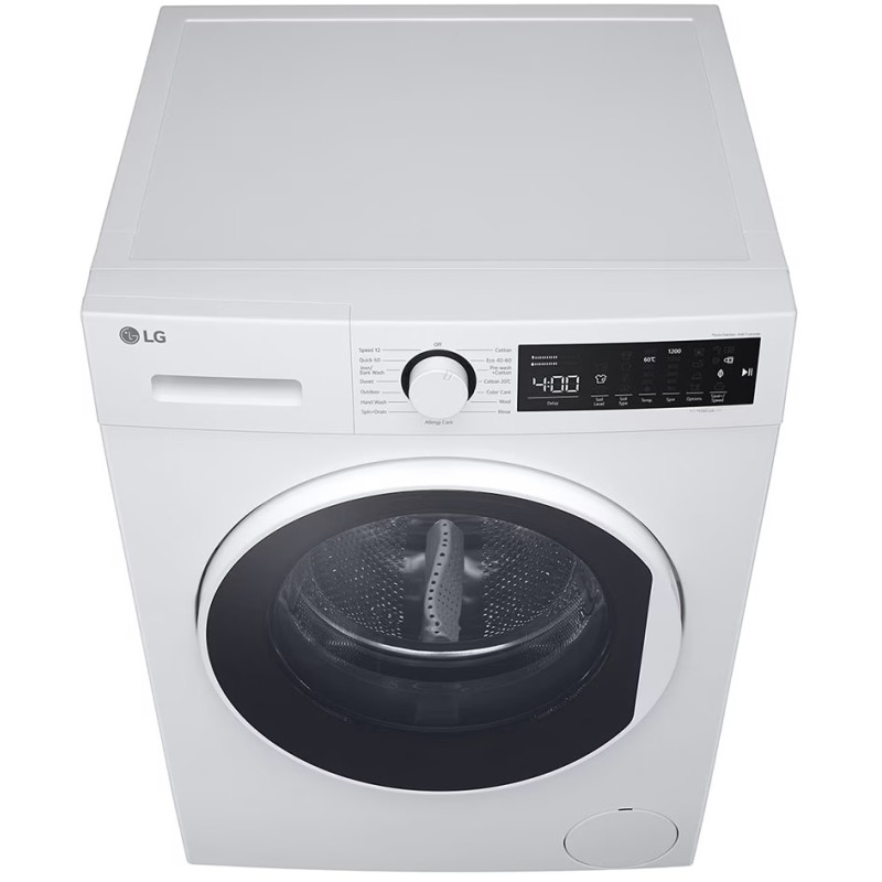 ماشین لباسشویی LG F2T2TYM0W White