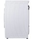 نمای پهلو ماشین لباسشویی ال جی F2T2TYM0W رنگ سفید